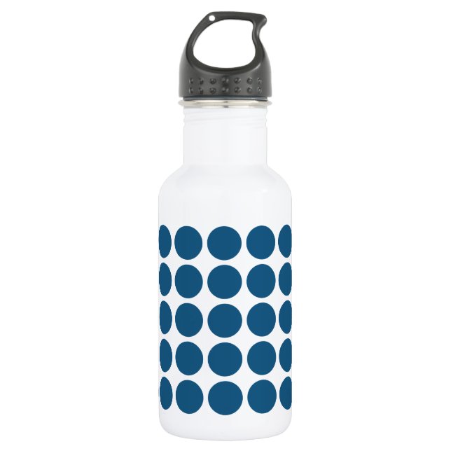Bouteille D'eau En Acier Inoxydable Mini Pois (Devant)