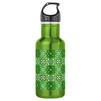 Bouteille D'eau En Acier Inoxydable Modèle de Patrick Rich Green