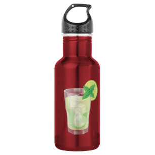 Bouteille D'eau En Acier Inoxydable Mojito