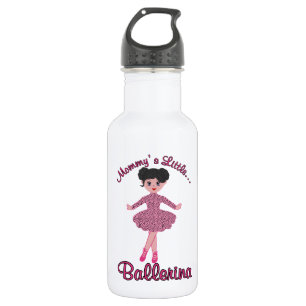 Bouteille D'eau En Acier Inoxydable Mommys Little Ballerina