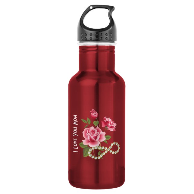 Bouteille D'eau En Acier Inoxydable Moms Liberty Bottleworks BPA GRATUIT (Devant)