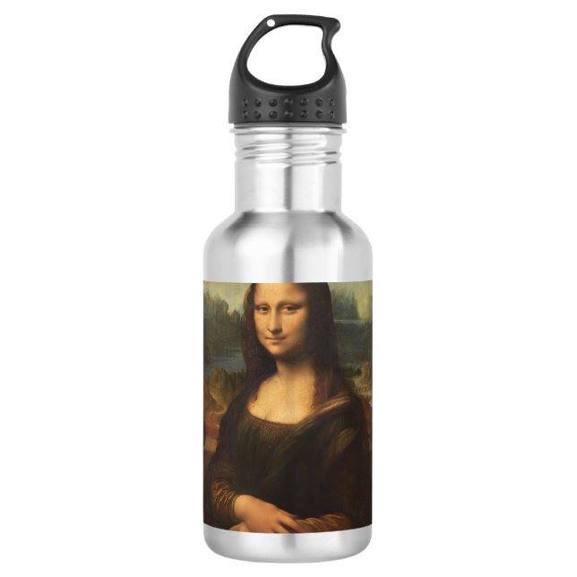 Bouteille D'eau En Acier Inoxydable Mona Lisa (Devant)