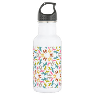 Bouteille D'eau En Acier Inoxydable Motif de Berger Allemand