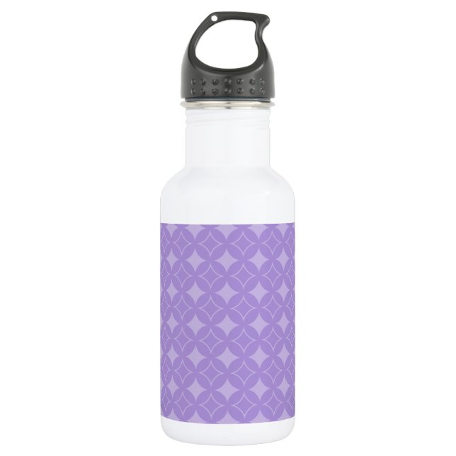 Bouteille D'eau En Acier Inoxydable Motif de shippo Lilac (Devant)