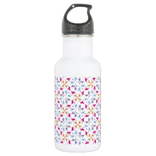 Bouteille D'eau En Acier Inoxydable Motif Frenchie