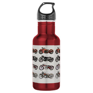 Bouteille D'eau En Acier Inoxydable MOTOCYCLES vintages