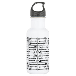 Bouteille D'eau En Acier Inoxydable music