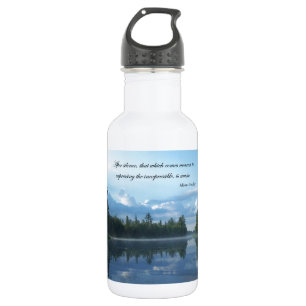 Bouteille D'eau En Acier Inoxydable Musique inexprimable
