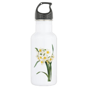 Bouteille D'eau En Acier Inoxydable narcissus(Narcissus tazetta) par Redouté