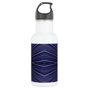 Bouteille D'eau En Acier Inoxydable Navy Abstract