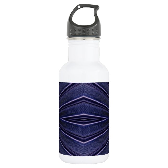 Bouteille D'eau En Acier Inoxydable Navy Abstract (Devant)
