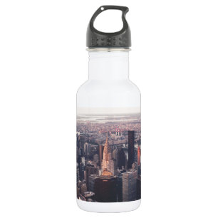 Bouteille D'eau En Acier Inoxydable New York Chrysler Building NYC