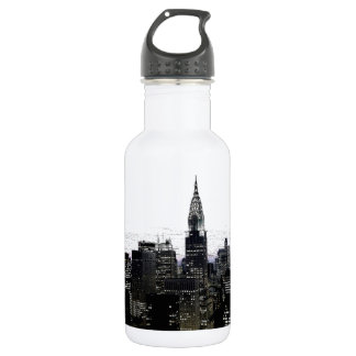 Bouteille D'eau En Acier Inoxydable New York City Midtown