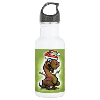 Bouteille D'eau En Acier Inoxydable Noël bébé T-Rex