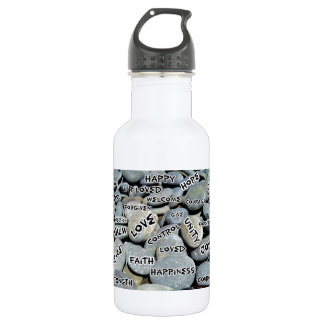 Bouteille D'eau En Acier Inoxydable Notes, Amour_