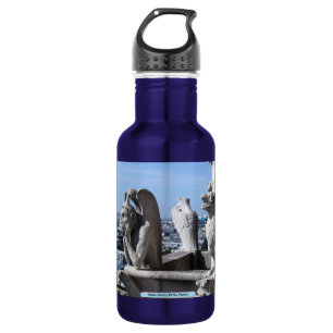 Bouteille D'eau En Acier Inoxydable Notre Dame, Paris, France
