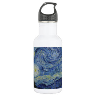 Bouteille D'eau En Acier Inoxydable Nuit étoilée par Vincent Van Gogh