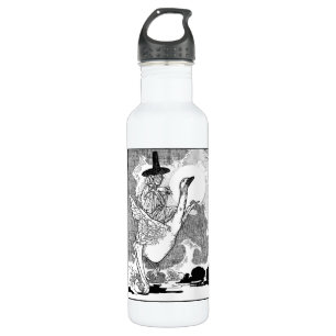 Bouteille D'eau En Acier Inoxydable Oie-mère victorienne vintage par Charles Robinson