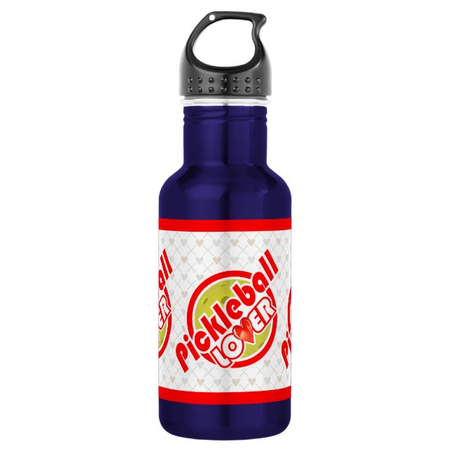 Bouteille D'eau En Acier Inoxydable Options Pickball Lover 2A (Devant)