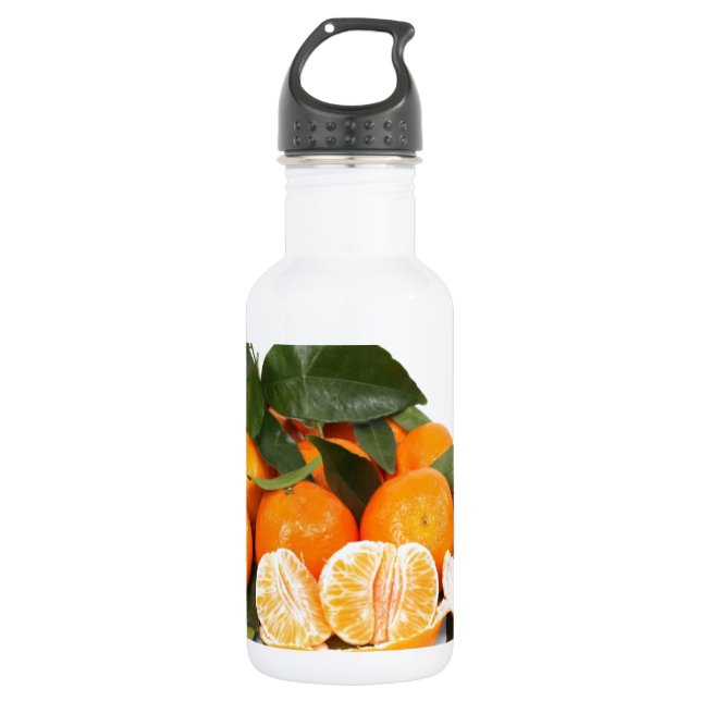 Bouteille D'eau En Acier Inoxydable Oranges (Devant)
