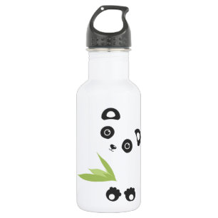 Bouteille D'eau En Acier Inoxydable Ours panda