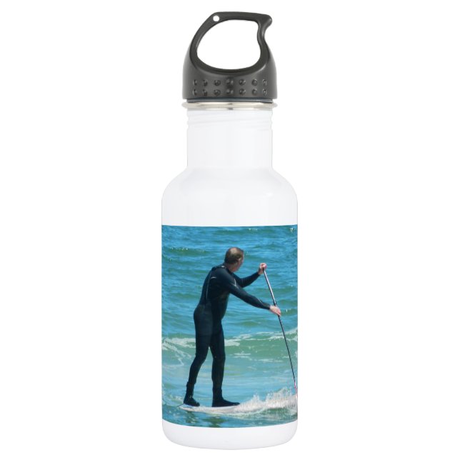 Bouteille D'eau En Acier Inoxydable Paddleboarding (Devant)