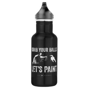 Bouteille D'eau En Acier Inoxydable Paintball Paint