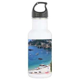 Bouteille D'eau En Acier Inoxydable Paléokastritsa Grèce