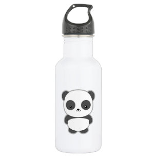 Bouteille D'eau En Acier Inoxydable Panda de Kawaii