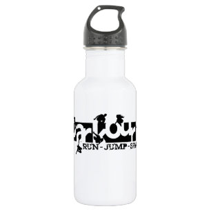 Bouteille D'eau En Acier Inoxydable Parkour