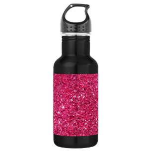 Bouteille D'eau En Acier Inoxydable Parties scintillantes de roses indien de charme