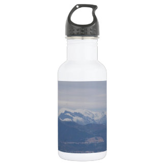 Bouteille D'eau En Acier Inoxydable Paysage hivernal de Calabre