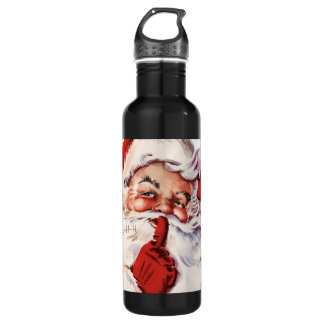Bouteille D'eau En Acier Inoxydable Père Noël 002