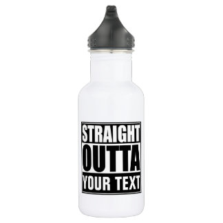 Bouteille D'eau En Acier Inoxydable Personnalisé, personnalisé, tout droit