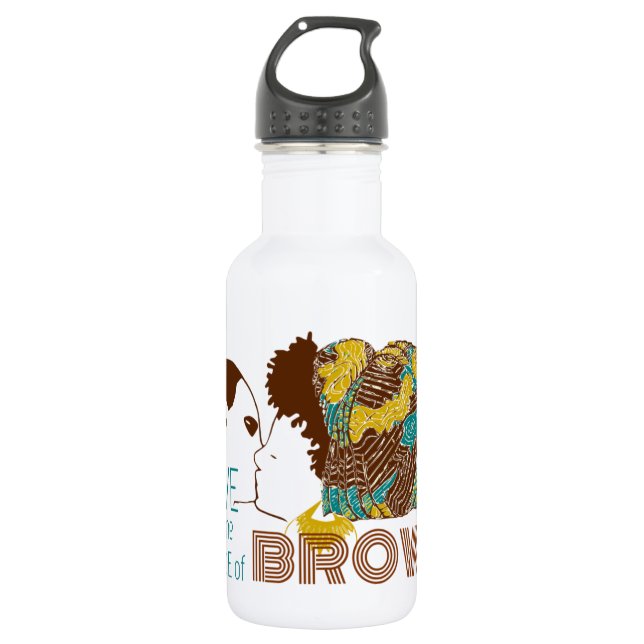 Bouteille D'eau En Acier Inoxydable Personnaliser (Devant)