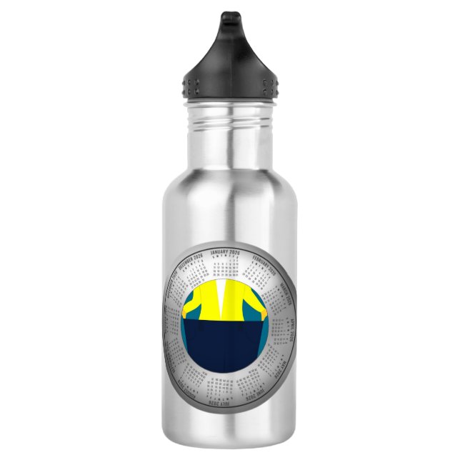 Bouteille d'eau en acier inoxydable - Perte de poi (Droite)