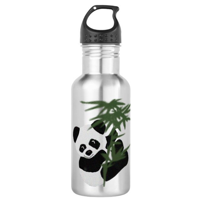 Bouteille D'eau En Acier Inoxydable Petit panda (Devant)