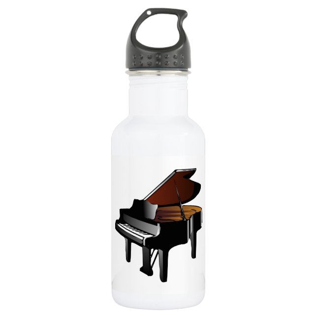 Bouteille D'eau En Acier Inoxydable Piano (Devant)