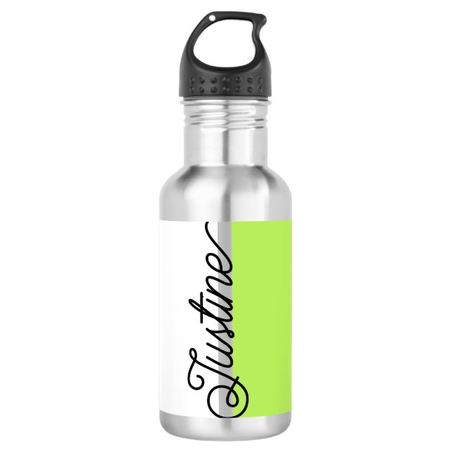 Bouteille d'eau en acier inoxydable Pickleball (Devant)