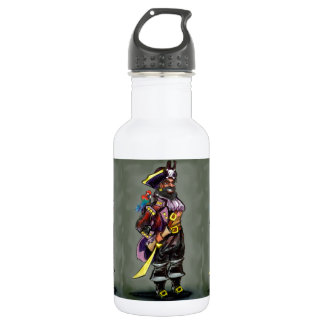 Bouteille D'eau En Acier Inoxydable Pirate