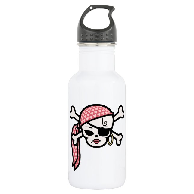 Bouteille D'eau En Acier Inoxydable Pirate fascinant (Devant)