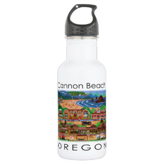 Bouteille D'eau En Acier Inoxydable Plage de Cannon ~ Oregon