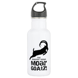 Bouteille D'eau En Acier Inoxydable Plus Goatz 2