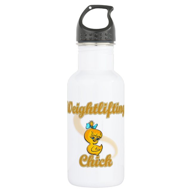 Bouteille D'eau En Acier Inoxydable Poids Chick (Devant)