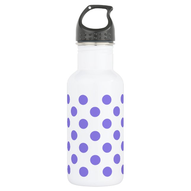 Bouteille D'eau En Acier Inoxydable Pois périphériques (Devant)