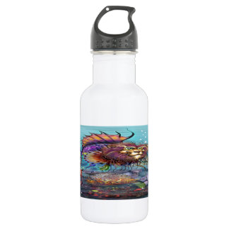 Bouteille D'eau En Acier Inoxydable Poisson