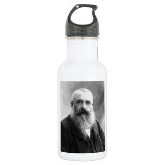 Bouteille D'eau En Acier Inoxydable Portrait photo de Claude Monet