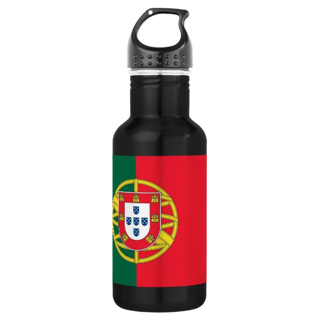 Bouteille D'eau En Acier Inoxydable Portugal Drapeau Liberty Bottle (Devant)