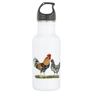 Bouteille D'eau En Acier Inoxydable Poulets islandais