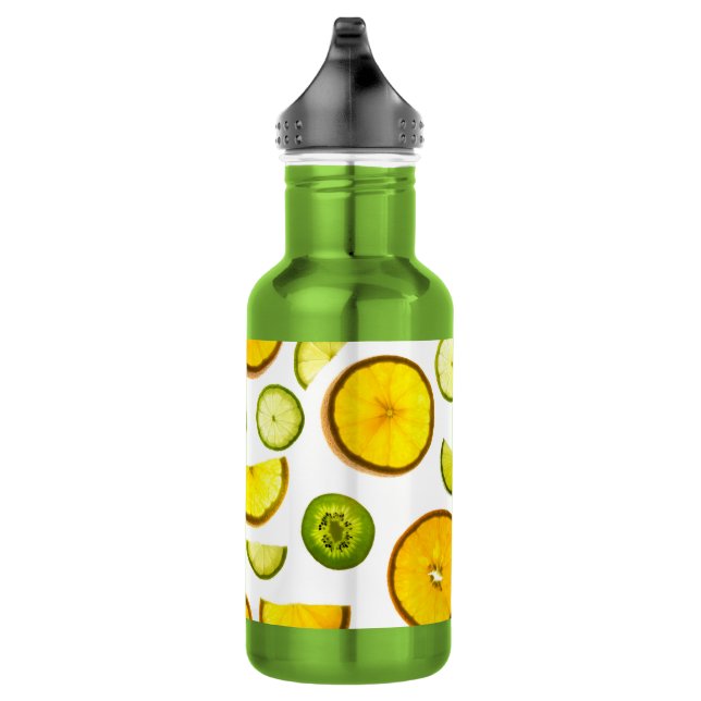 Bouteille d'eau en acier inoxydable pour fruits ci (Droite)
